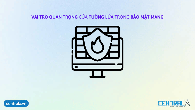 Vai trò quan trọng của Tường lửa trong bảo mật mạng